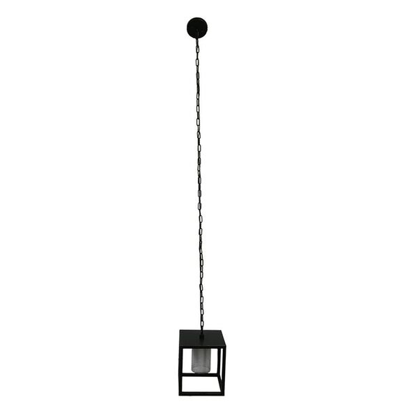 Mid Century Modern Bronze Ceiling Mount Light Geometric Chandelier Pendant Lamp - Picture 3 of 5